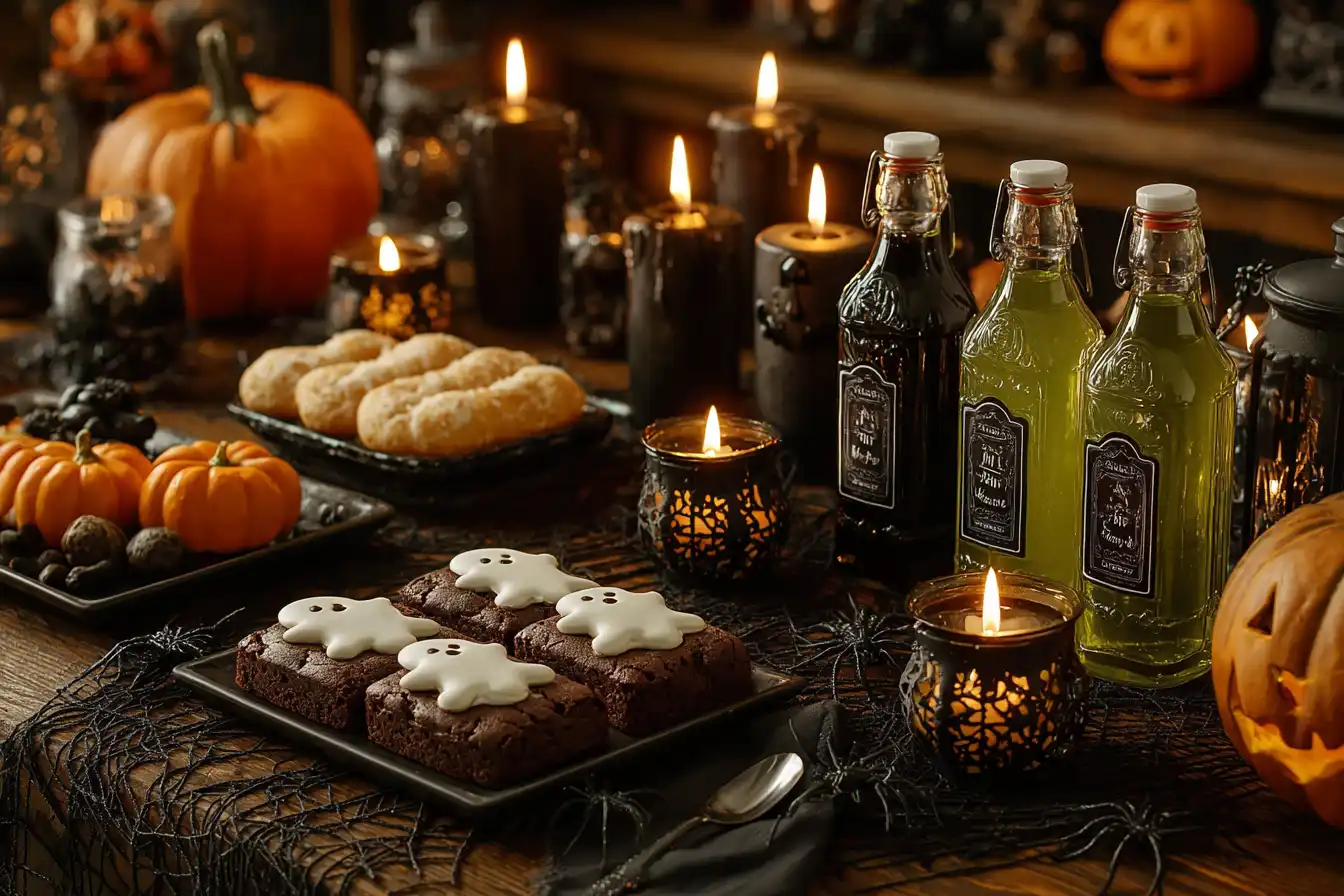 Przekąski na Halloween – sprawdzone pomysły na strasznie smaczną imprezę