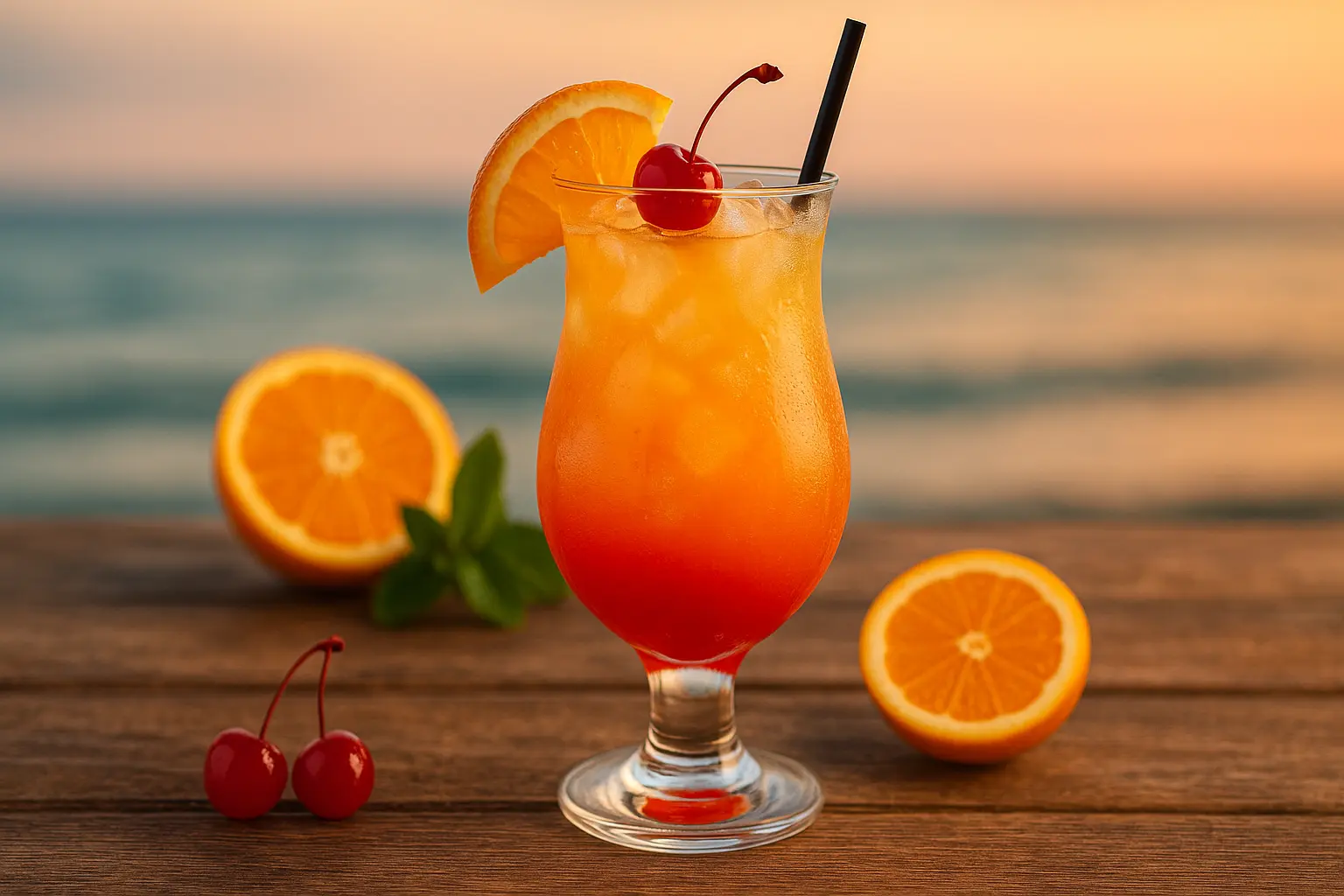 Sex on the Beach - przepis, składniki i proporcje. Klasyczny koktajl i jego warianty