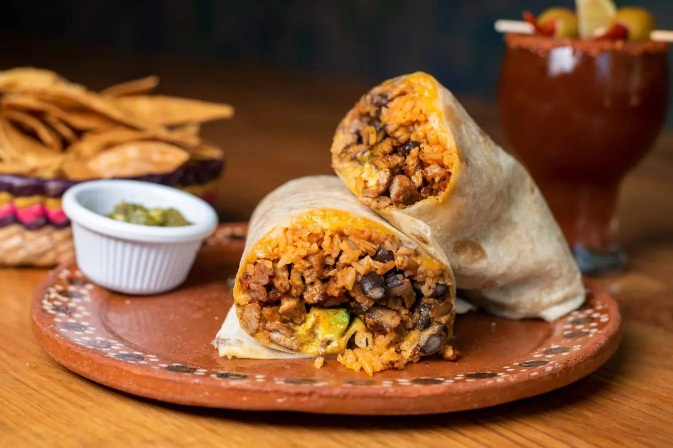 Pomysły na burrito - domowe przepisy i inspiracje na burrito meksykańskie w tortilli