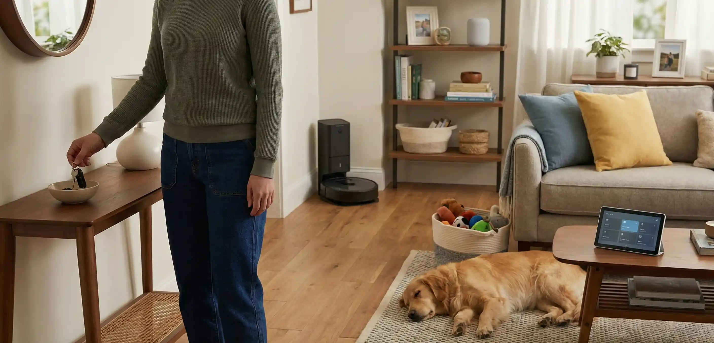 AI w domu 2026: „zero-labor home” i co z tego jest naprawdę przydatne