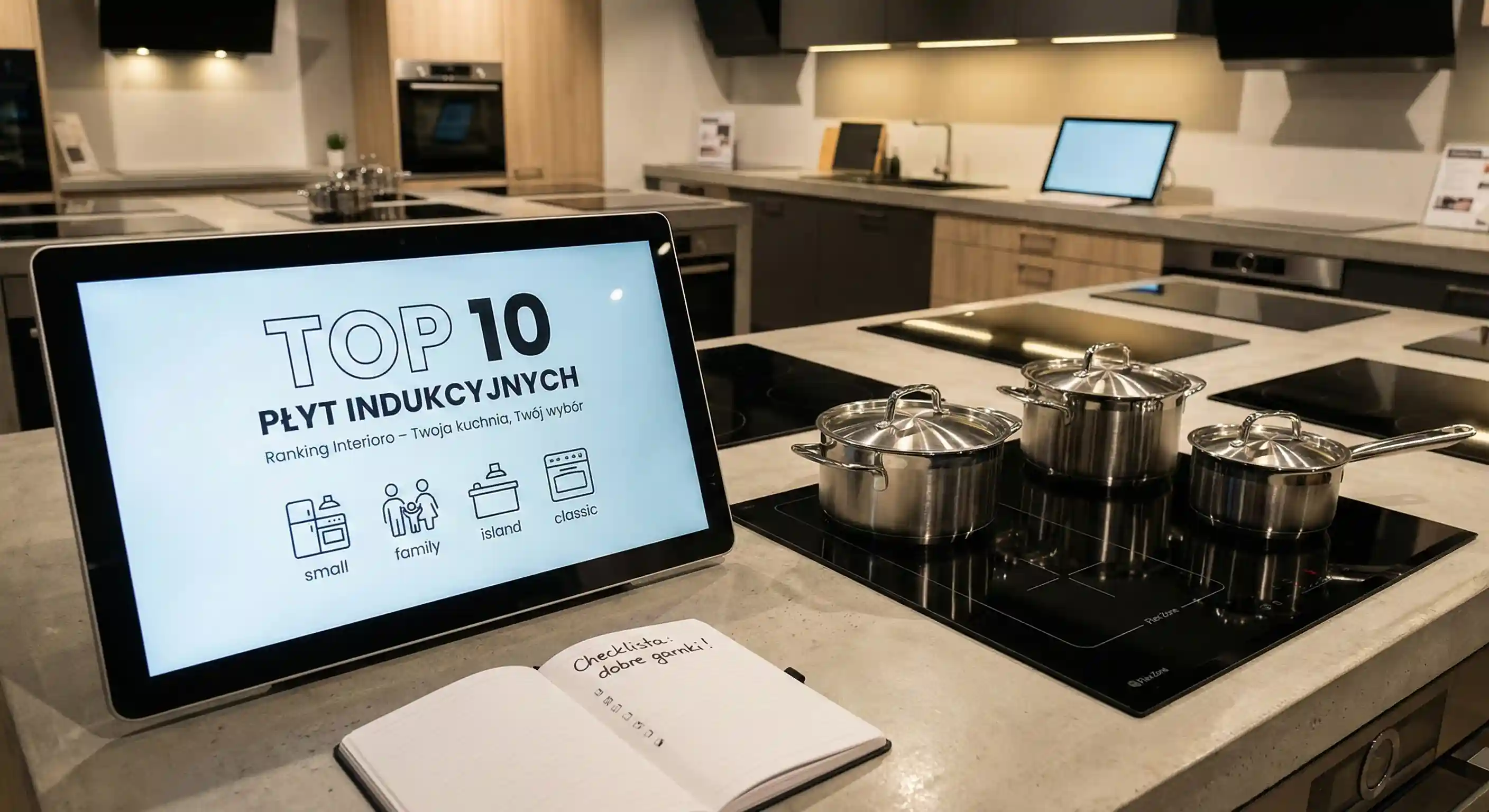 Ranking top 10 płyt indukcyjnych: jaki model ułatwia gotowanie?