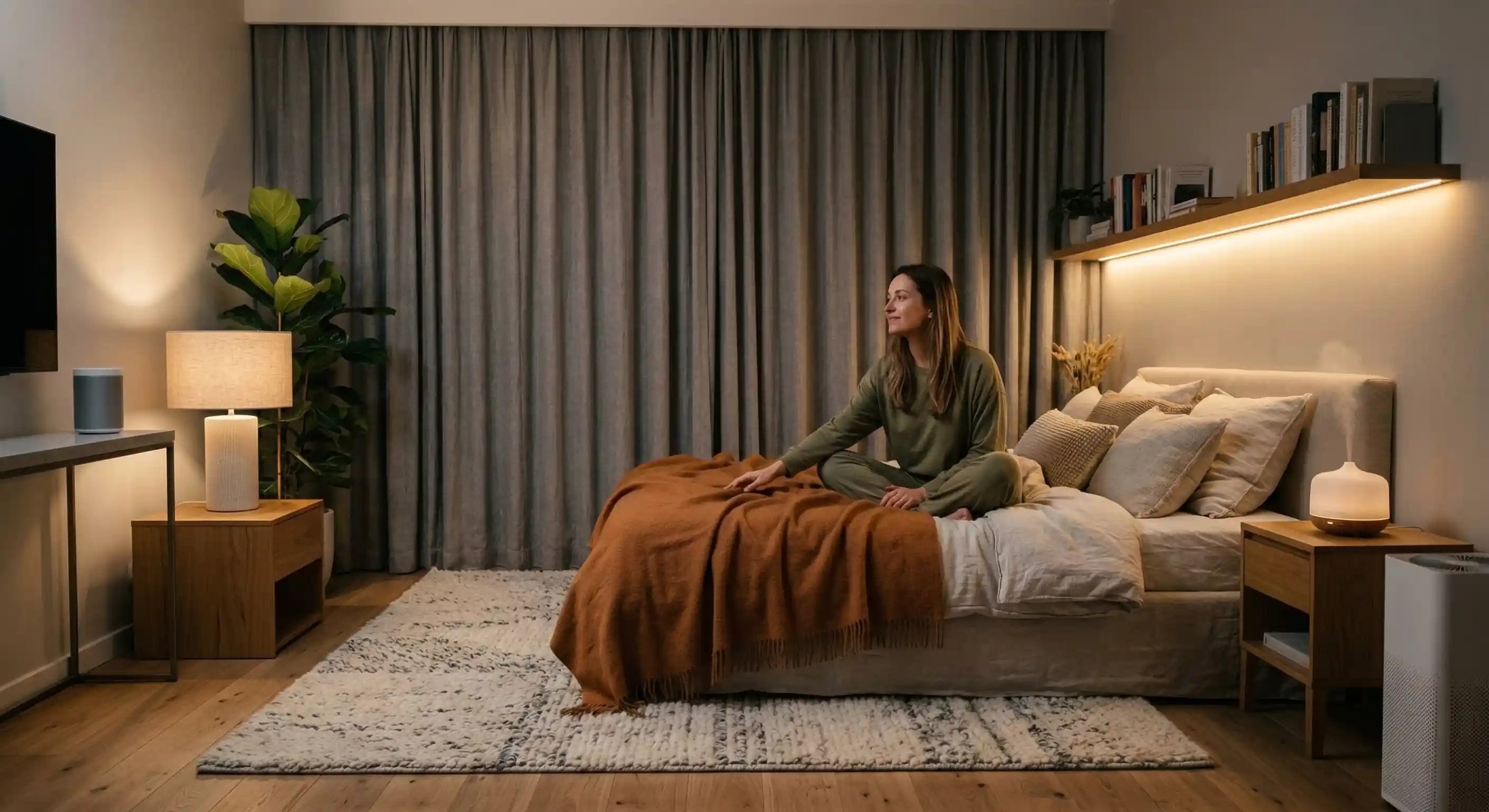 Invisible wellness - jak urządzić dom, który uspokaja na co dzień
