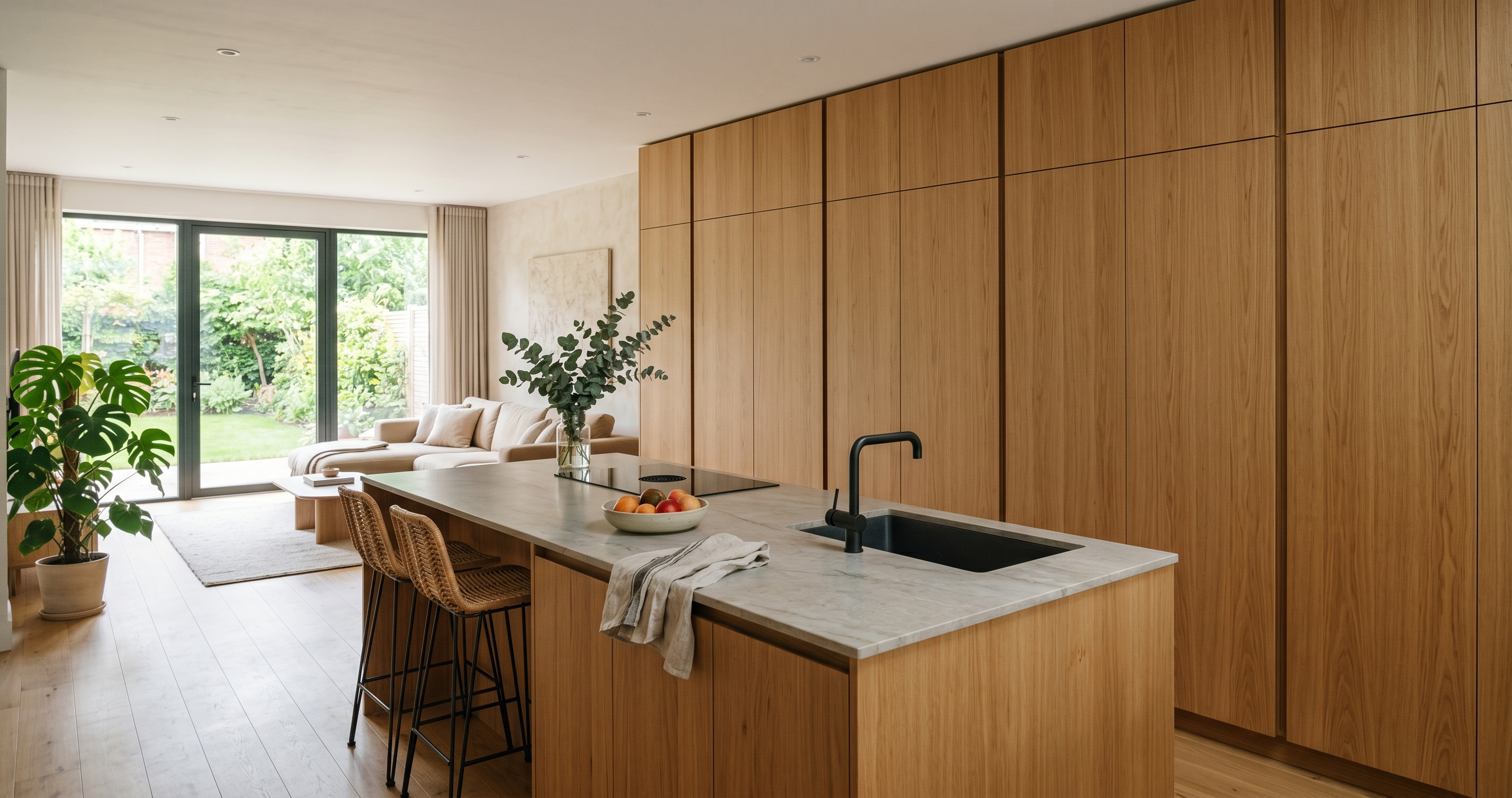 Panel-ready appliances i pełna zabudowa AGD - moda czy standard?