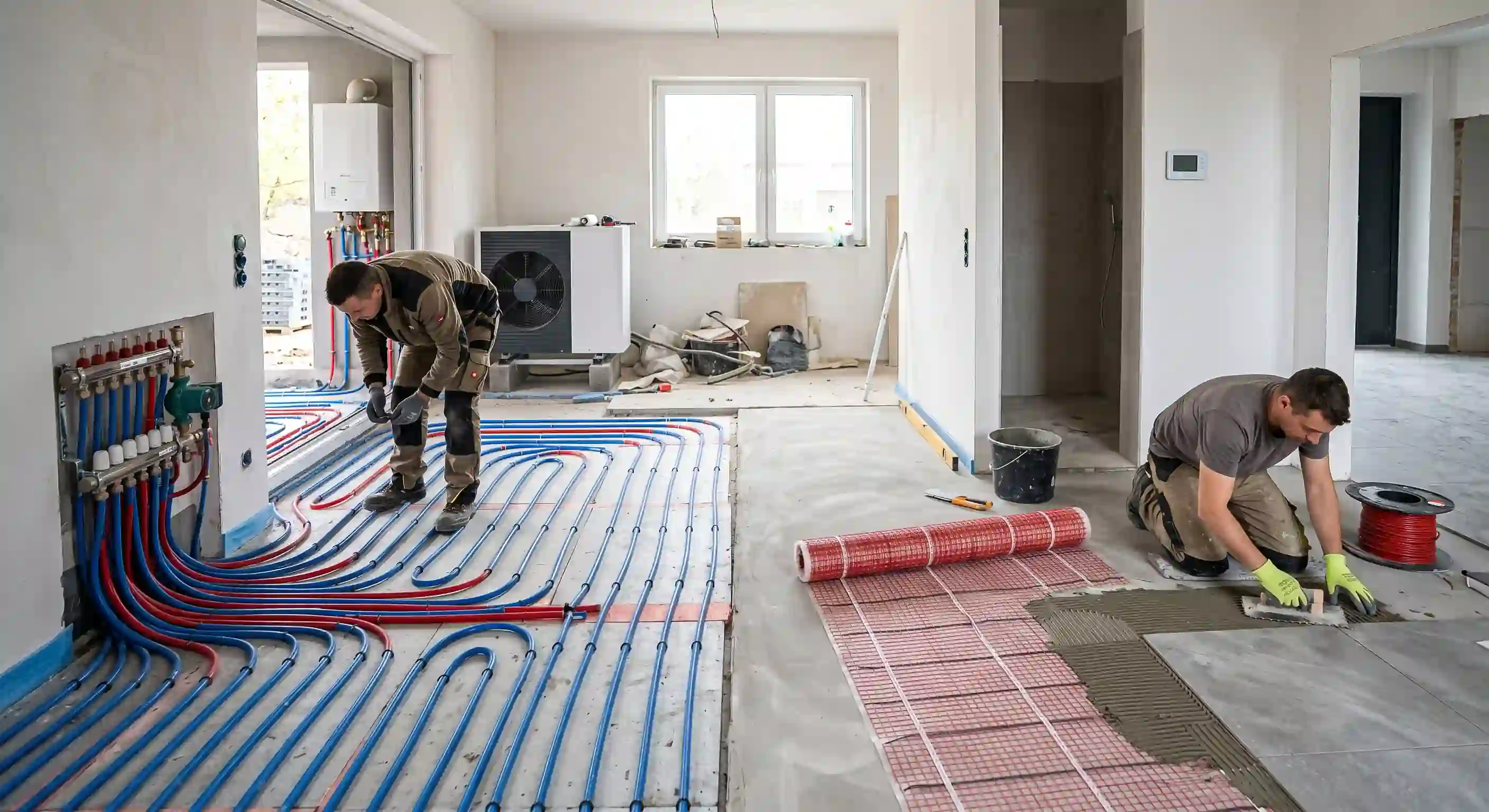 Jakie są koszty ogrzewania podłogowego: elektryczne czy wodne?