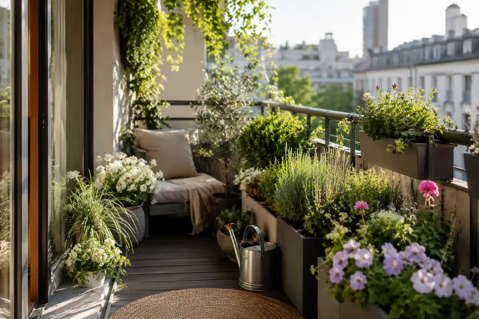 Jakie kwiaty na balkon wybrać na wiosnę 2026?