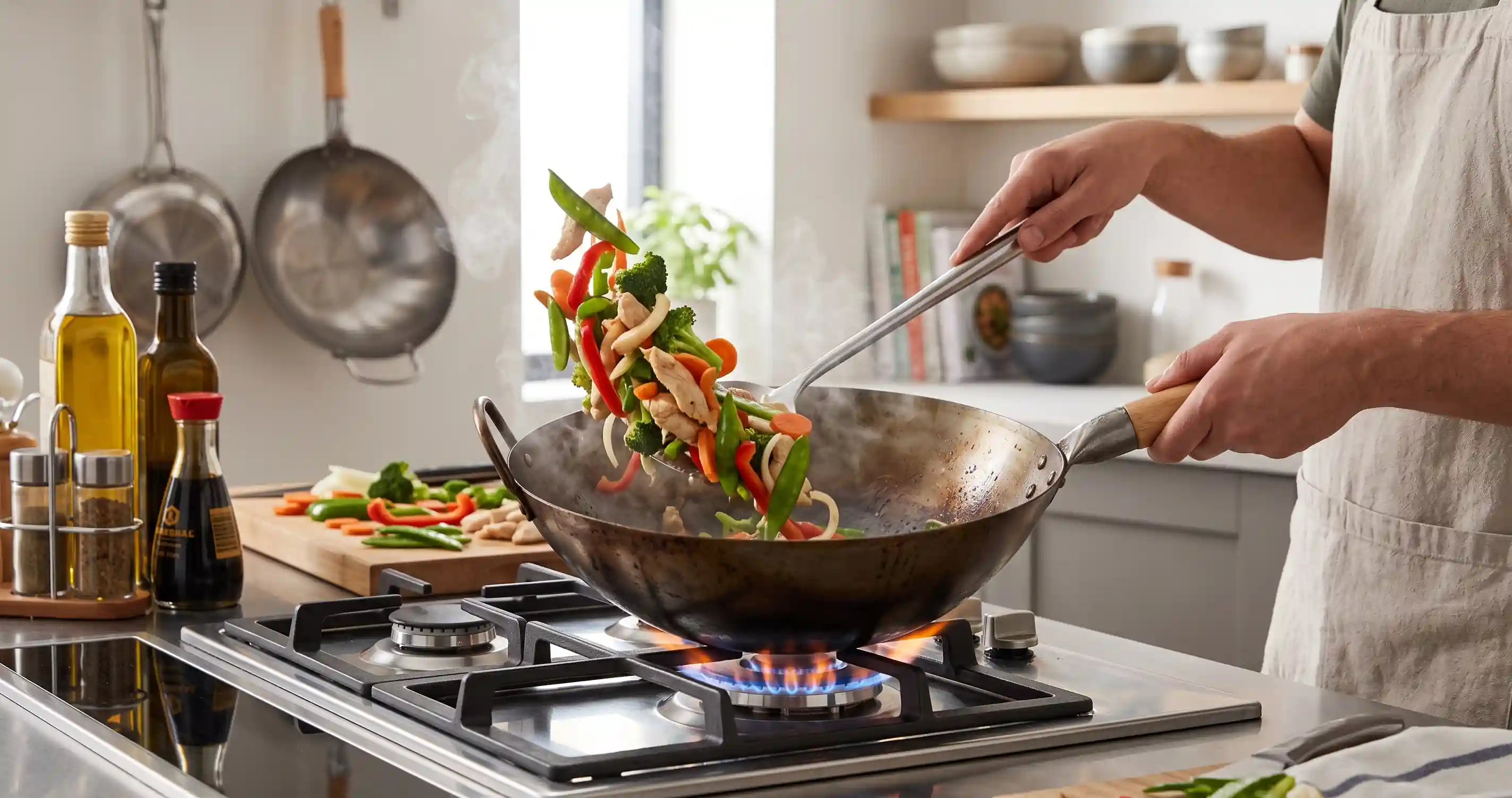 Jaka patelnia wok jest najlepsza do domu i jak dobrać ją do kuchenki?