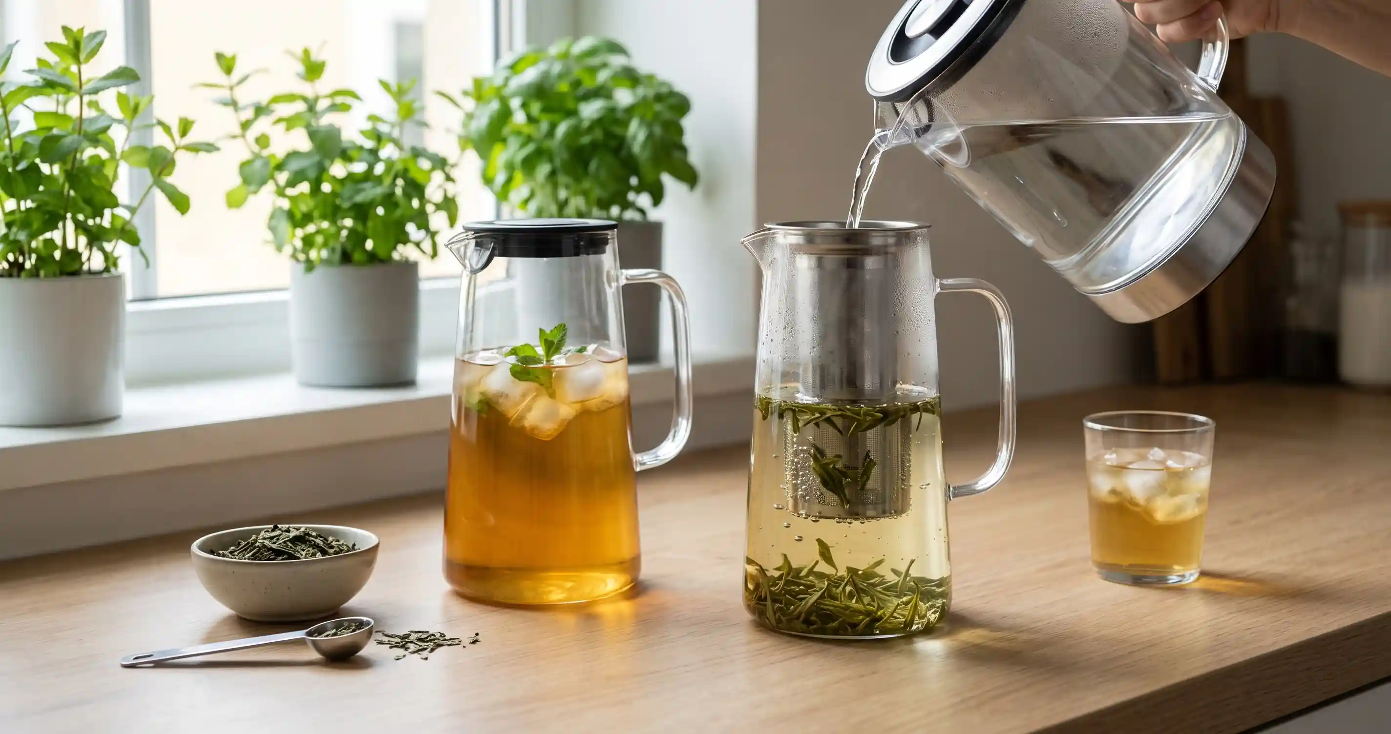 Jak zrobić herbatę cold brew, żeby była łagodna i aromatyczna?