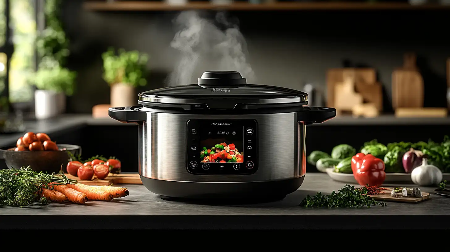 Jak gotować w szybkowarze - Poradnik co i ile w nim gotować