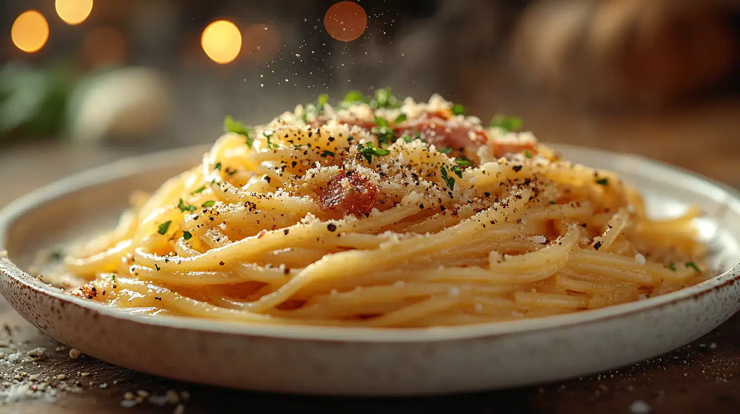 Przepis na carbonarę – autentyczny smak Włoch w Twojej kuchni